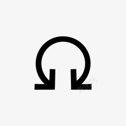 圆形透镜耀斑圆形储存遮蔽图标高清图片