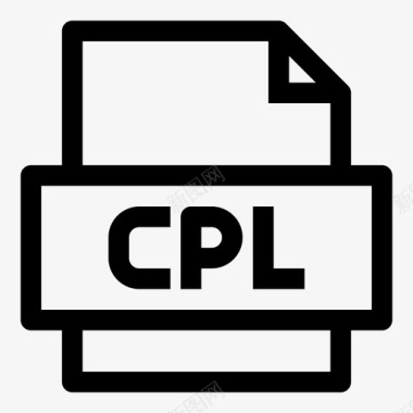 cpl文件字节系统文件图标图标