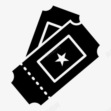门票演出预测图标图标