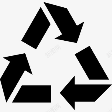 生态回收保护图标图标