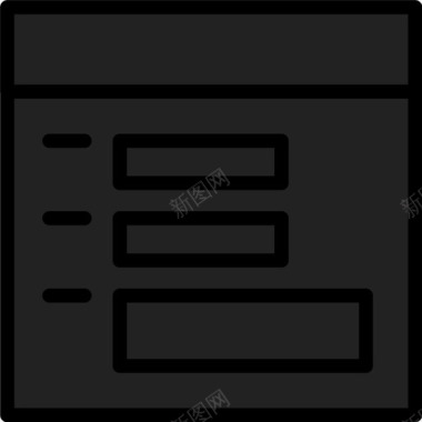 联系人用户范围图标图标