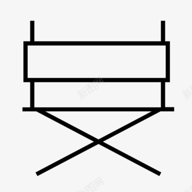 椅子家居装饰图标图标