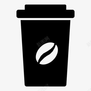 咖啡材料物品图标图标