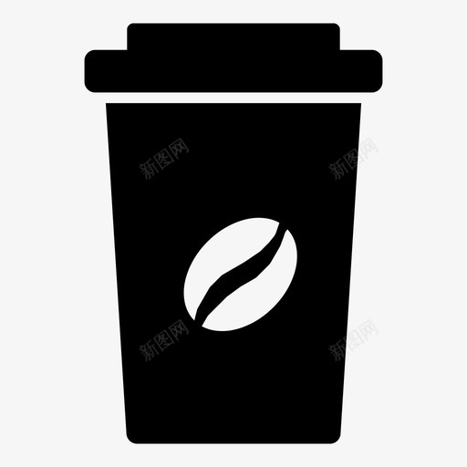 咖啡材料物品图标svg_新图网 https://ixintu.com 去咖啡 咖啡 咖啡店 材料 物品 饮料 饮料食品