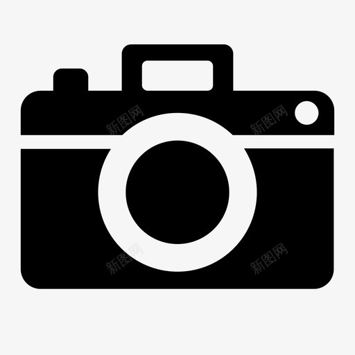 照相机设备图库图标svg_新图网 https://ixintu.com 图库 图片 快照 拍照 摄像机 照片 照相 照相机 设备