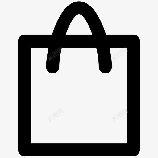 购物袋工具包戳图标svg_新图网 https://ixintu.com caryall 工具包 戳 手提包 时尚大胆的线图标 肩包 袋子 购物袋