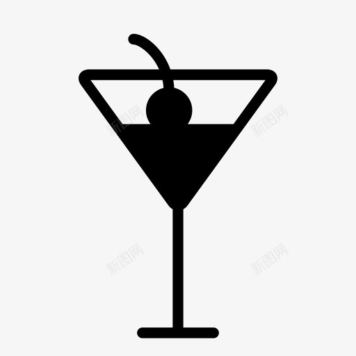 马提尼酒吧橄榄图标svg_新图网 https://ixintu.com 伏特加 俱乐部 杜松子酒 橄榄 瓶子 脏的 酒吧 饮料 马提尼 鸡尾酒 鸡尾酒酒吧