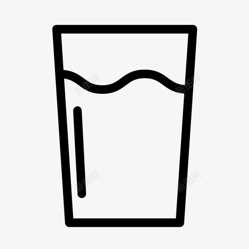 果汁咖啡杯子图标svg_新图网 https://ixintu.com 咖啡 图标简单线条 杯子 果汁 水果 液体 花蜜 饮料