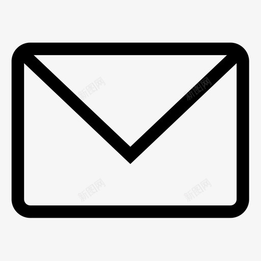 信封信息邮件图标svg_新图网 https://ixintu.com 信封 信息 外壳 外层纸 容器 电子邮件 盒子 聊天 通信 邮件