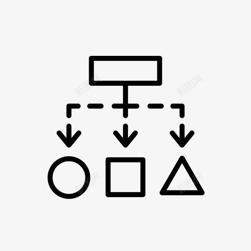 方法步骤过程图标svg_新图网 https://ixintu.com 决策 可用性测试 操作 方向 方法 步骤 箭头 路径 过程 选择