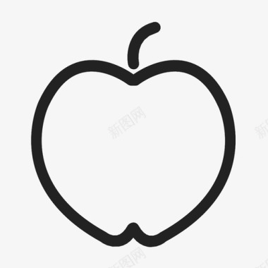 苹果亚当和夏娃食品图标图标