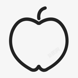 亚当和夏娃苹果亚当和夏娃食品图标高清图片