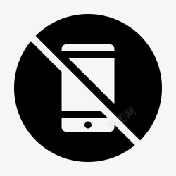 安全禁止使用禁止电话禁止使用电话安全区域图标高清图片