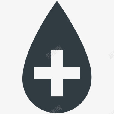 血液援助医疗健康冷载体图标图标