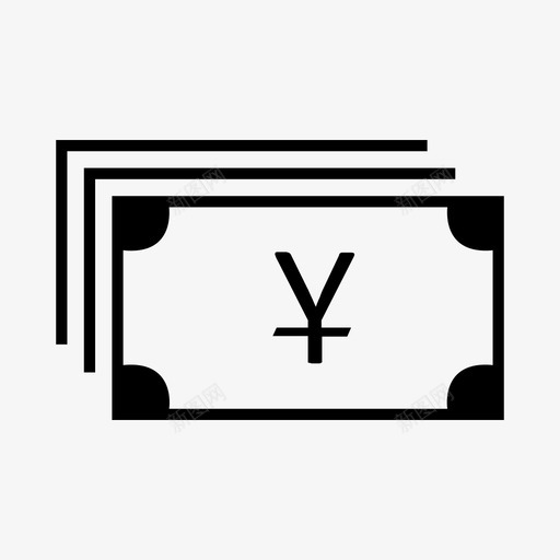 货币现金硬币图标svg_新图网 https://ixintu.com 人民币 兑换 投标 支付 现金 硬币 纸币 货币