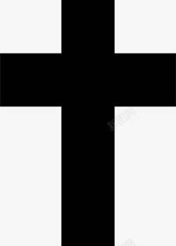钉十字架十字架象征宗教图标高清图片