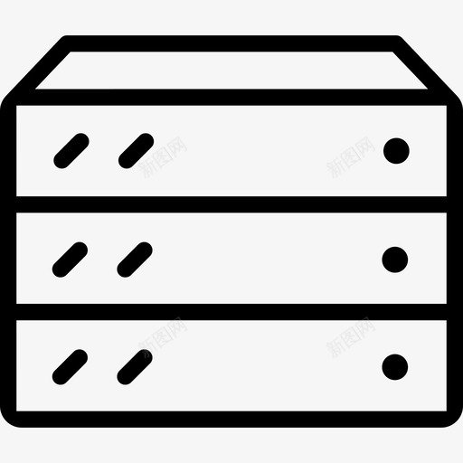 服务器数据数据库图标svg_新图网 https://ixintu.com 主机 信息处理器 存储 数据 数据库 文件 服务器 网络 销售分析