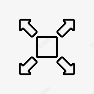 放大最大化做大图标图标