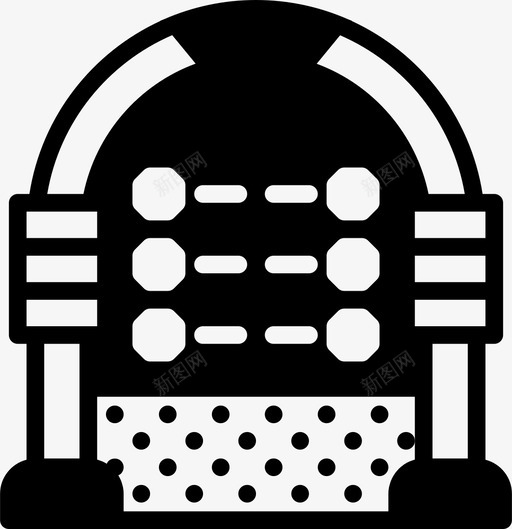自动存储塔整体音乐图标svg_新图网 https://ixintu.com labrotory 乐器 信息 分析 品牌 声音 整体 自动存储塔 音乐 音乐稳定