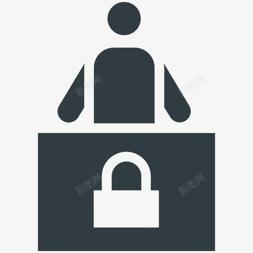 安全部门安全酷向量图标svg_新图网 https://ixintu.com 安全部门 安全酷向量图标