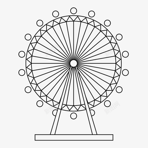 伦敦眼能源伦敦眼泰晤士河上的巨型摩天轮图标svg_新图网 https://ixintu.com 伦敦眼 娱乐 摩天轮 泰晤士河上的巨型摩天轮 泰晤士河旅游景点 简称眼 能源伦敦眼 著名的摩天轮 观光