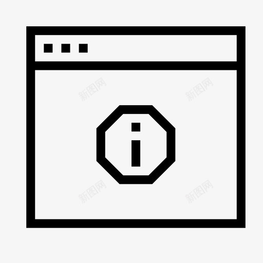 信息管理界面图标svg_新图网 https://ixintu.com 估计 信息 免提 危险 增加 应用 界面 窗口 管理 细节 角度界面