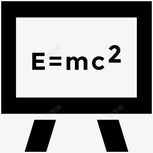 科学配方科技酷标图标svg_新图网 https://ixintu.com 科学配方 科技酷矢量图标