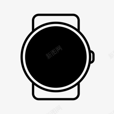 智能手表安卓手表苹果手表图标图标