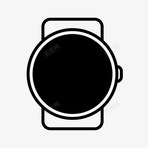 智能手表安卓手表苹果手表图标svg_新图网 https://ixintu.com fitbit 三星手表 互动手表 安卓手表 时间 智能手表 苹果手表