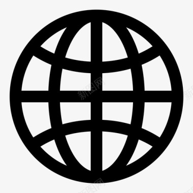 世界通讯文化图标图标