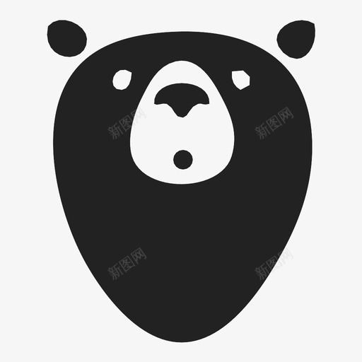 熊什么事泰迪图标svg_新图网 https://ixintu.com 亲爱的 什么事 动物 小熊 我们的 树懒 泰迪 灰熊 熊 脸