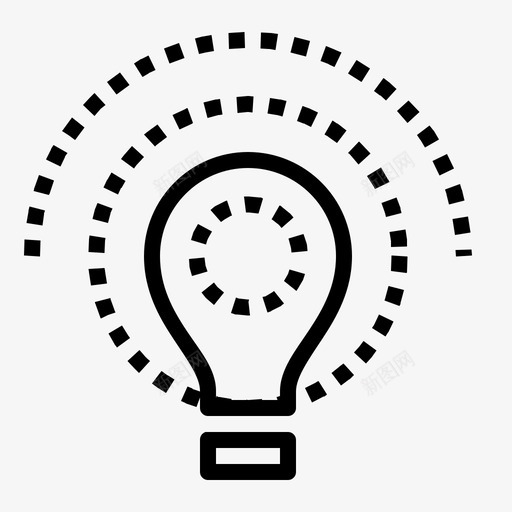 想法概念1图标svg_新图网 https://ixintu.com 想法 概念1