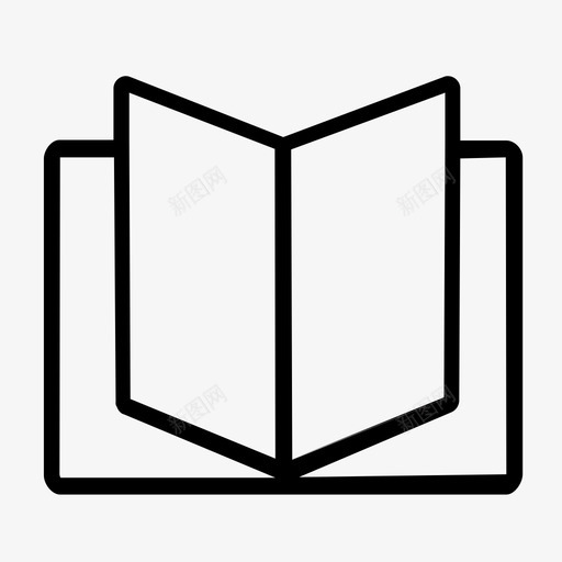图书图书图标图书标记svg_新图网 https://ixintu.com kindle 卷 图书 图书图标 图书标记 大部 开本 文学 阅读器