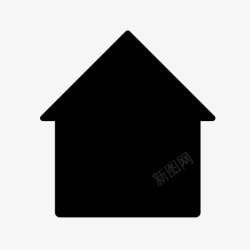 贷款名片免抠房子箭头向上建筑图标高清图片