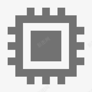 处理器芯片网络技术材料标图标图标