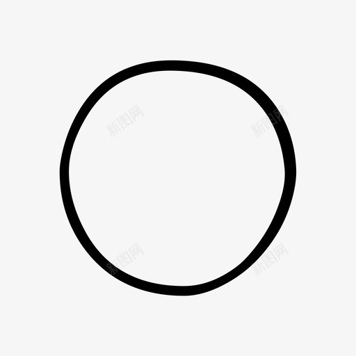 圆球指定图标svg_新图网 https://ixintu.com 圆 形状 拉制2平面 指定 旋转 板 球 球体 白色
