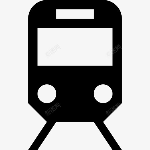 地铁城市目的地图标svg_新图网 https://ixintu.com 交通 单轨 地铁 城市 旅行 火车 目的地