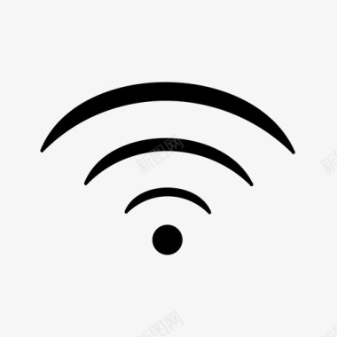 wifi电缆连接图标图标