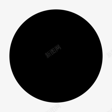 iphone圆形黑色基本用户界面图标图标