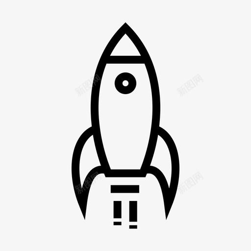 火箭起飞运动图标svg_新图网 https://ixintu.com 宇宙飞船 宇航员车辆 室内游戏和体育卷2 导弹 游戏 火箭 美国宇航局 航天飞机 起飞 运动 飞行