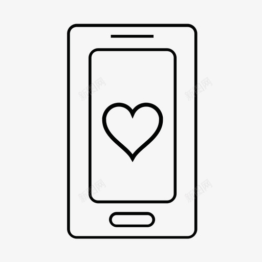 爱情短信情人节爱情收藏图标svg_新图网 https://ixintu.com 情人节爱情收藏 爱情短信