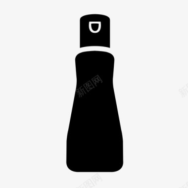瓶白瓶塑料瓶图标图标