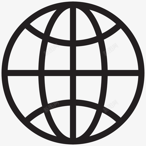 全球网络和用户界面图标svg_新图网 https://ixintu.com 全球 网络和用户界面图标