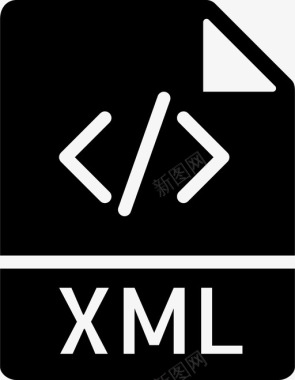 xml文件文件类型为solid图标图标