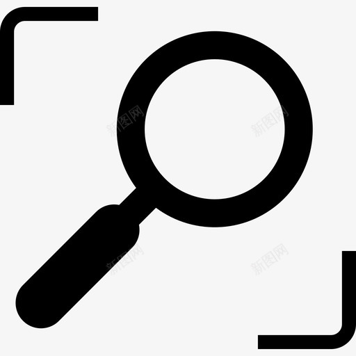 搜索快照界面符号与放大工具数据分析图标svg_新图网 https://ixintu.com 搜索快照界面符号与放大工具 数据分析