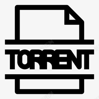torrent文件文件扩展名图标图标