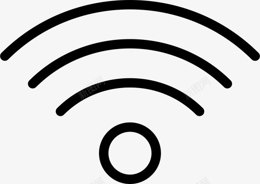 wifi符号声音图标图标