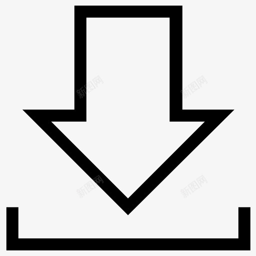 箭头音乐电影图标svg_新图网 https://ixintu.com ui图标 下载 下载按钮 下载箭头 复制 存储 本地 电影 箭头指向 箭头方向 音乐