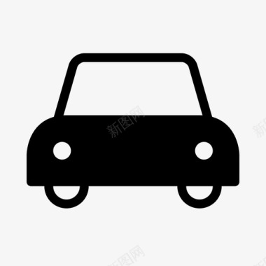 汽车运输工具出租车图标图标