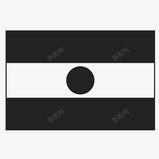 尼日尔非洲国家图标svg_新图网 https://ixintu.com 国家 尼亚美 尼日尔 州 旗帜 条纹 民族 非洲
